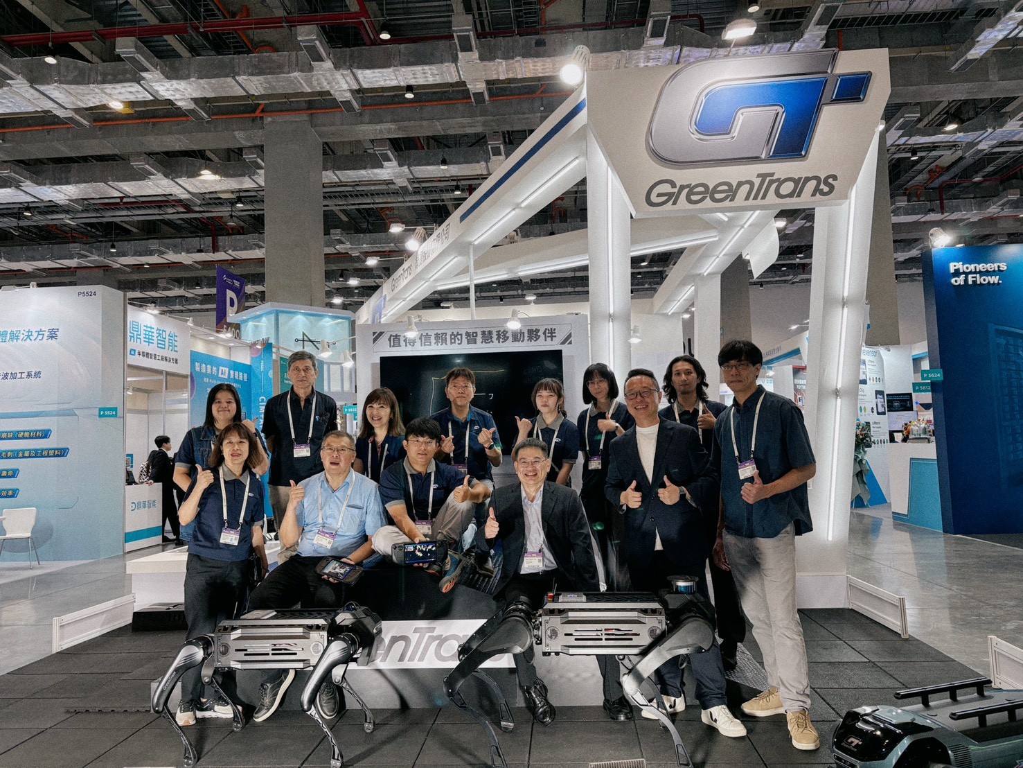 中華汽車推動ＡＩ轉型 將ＡＩ應用導入新車型開發 並與綠捷共同打造四足機器人